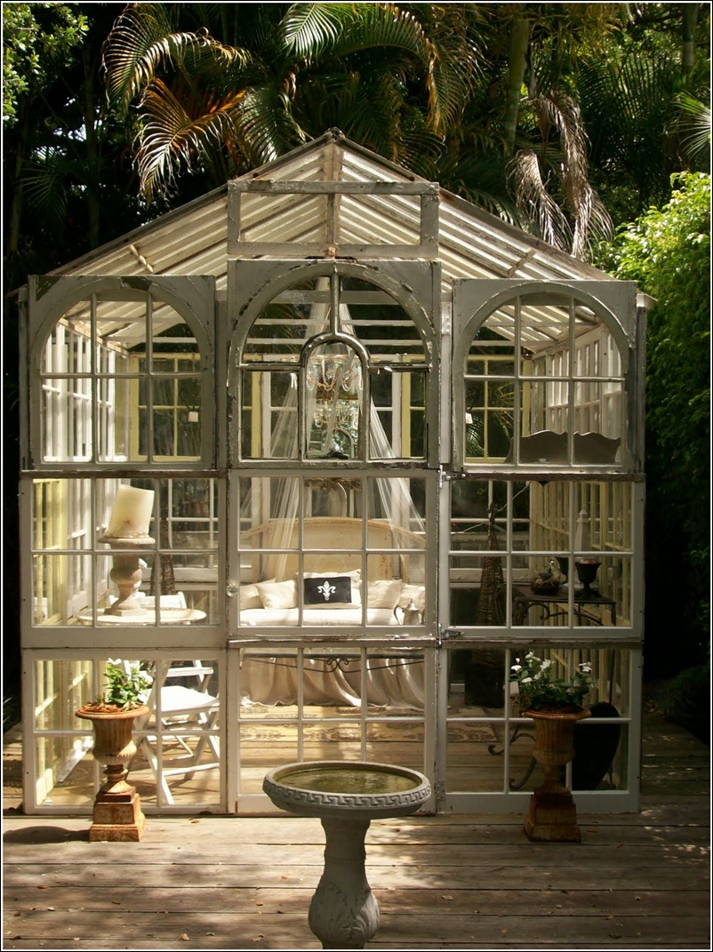 Transform Your Garden Shed or Greenhouse into a Relaxing 