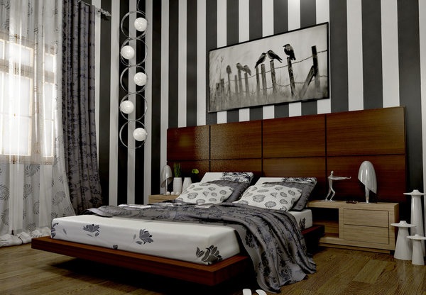 Chic and Fabulous Striped Walls
