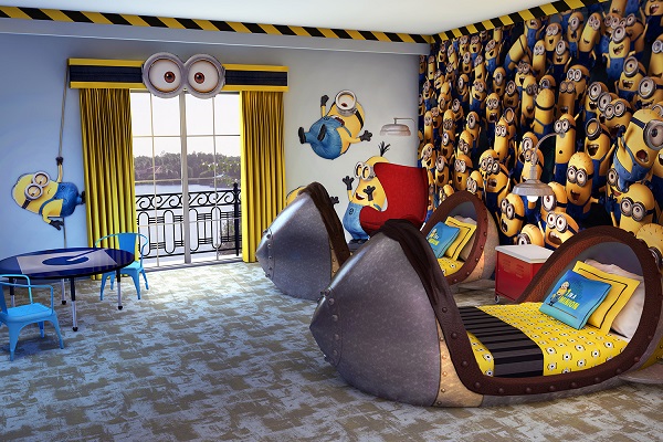 choosing minion room décor for your child's bedroom