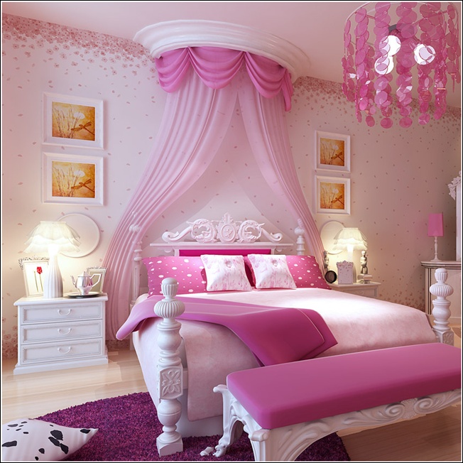 Amazing Interior Design 11 Over the Top Themes for Kids Bedroom