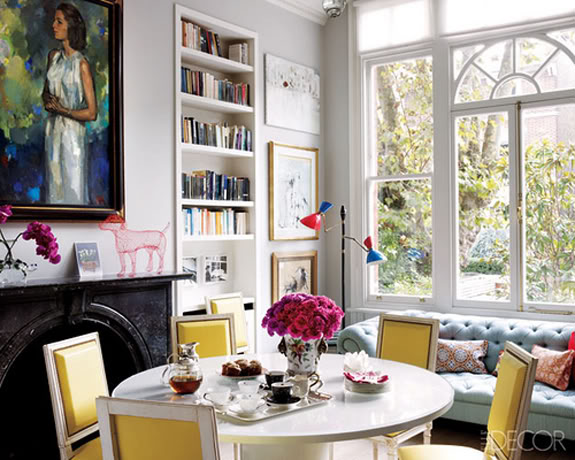 4.Fabolous Chic Dining Room