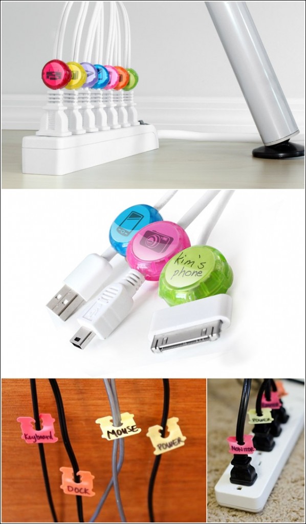 15 Cord Management Life Hacks for No More Tangled Wires