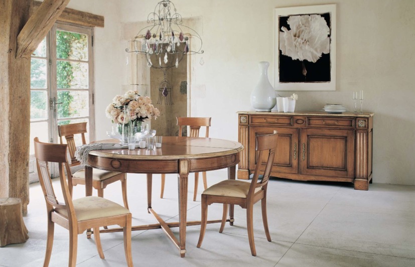 5.Rustic Chic Dining Room