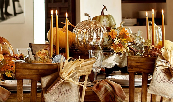 6.Thanksgiving setup