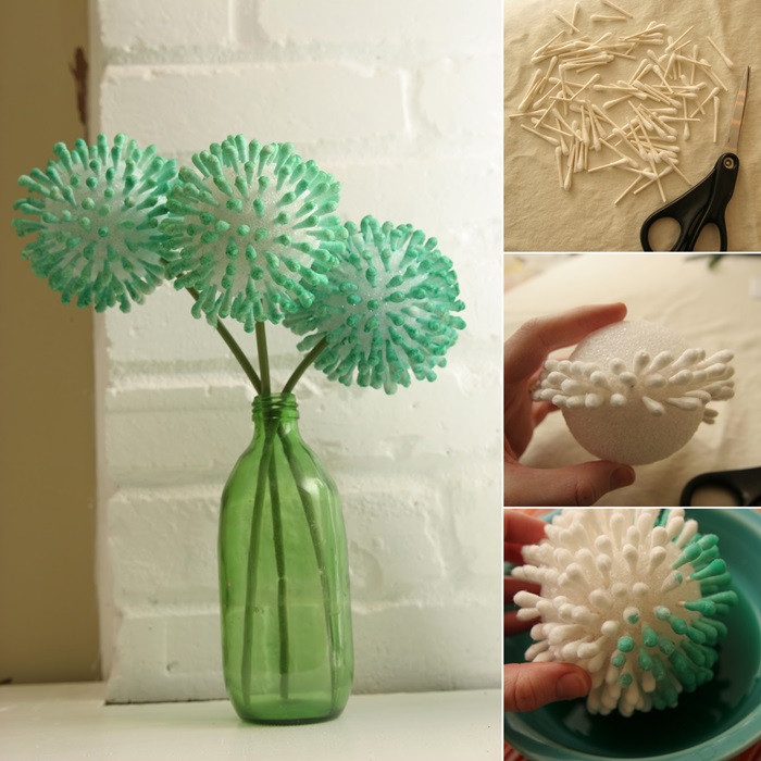 Time To Craft These Stunning Flowers With Q Tips