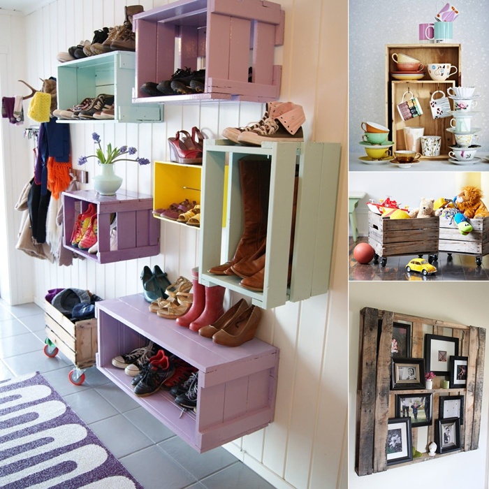 15 Creative Ways to Repurpose Old Wine Crates