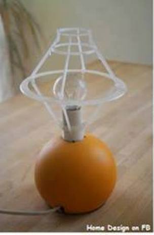1.Take out the pendant of your old lamp - Copy