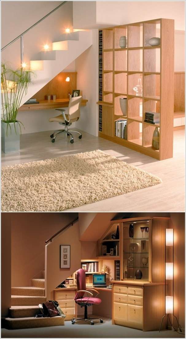 Space Under Stairs Ideas