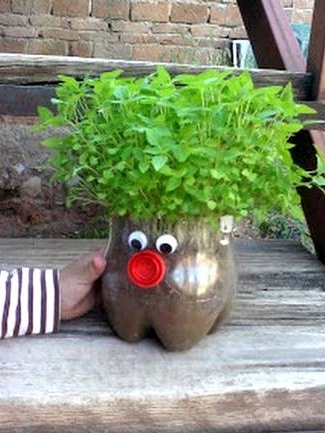 5.Here is your super fun planter