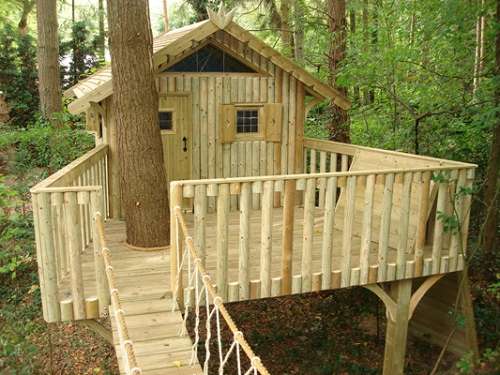 Simple Tree House Ideas That Can Be Easy For You To Create