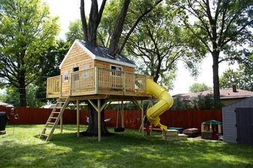 Simple Tree House Ideas That Can Be Easy For You To Create