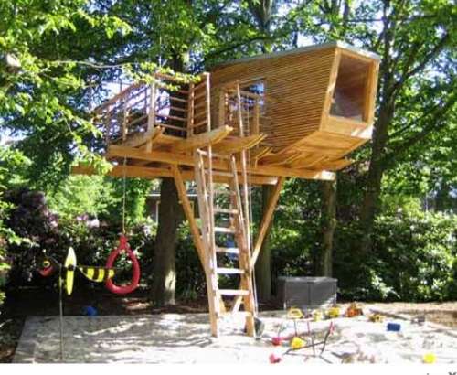 Simple Tree House Ideas That Can Be Easy For You To Create