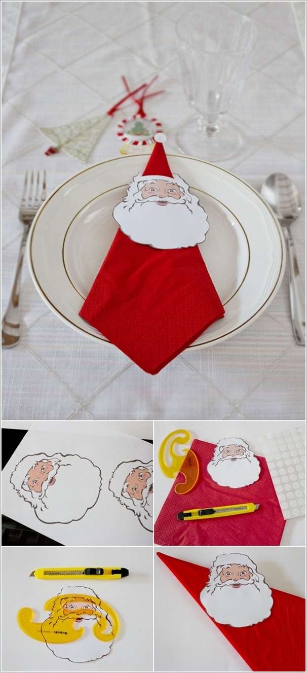 10 Festive Napkin Decor Ideas for the Christmas