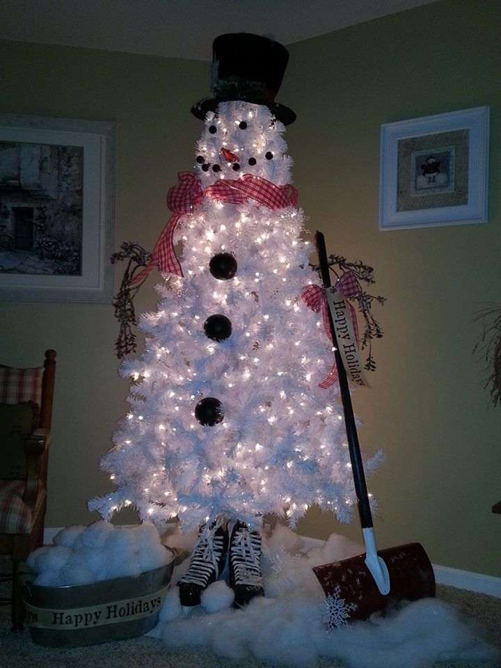10 Awesome and Creative Indoor Snowman Ideas