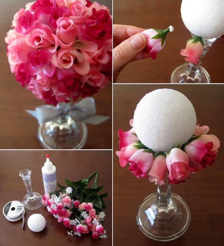 How To Make A Flower Girl Ball Bouquet at Rodney Roney blog