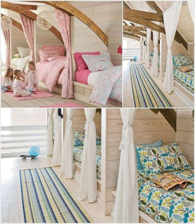 ... Interior Design 5 Fabulous Bedroom Ideas for Triplets with Triple Fun