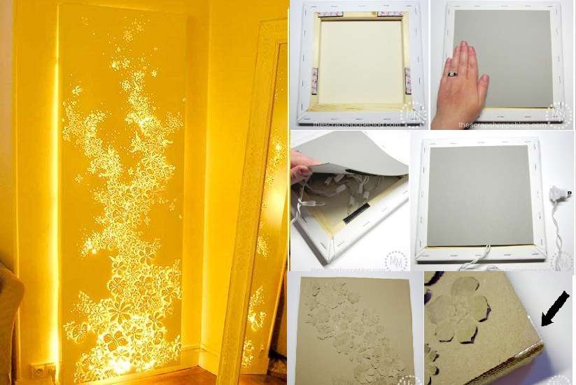 how-to-make-backlit-canvas-art