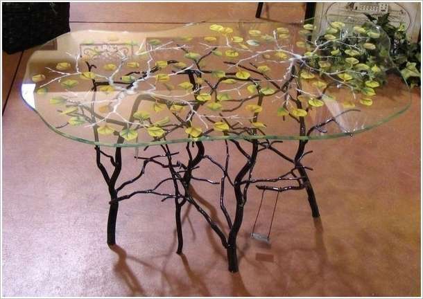 Painted Designs On Coffee Tables