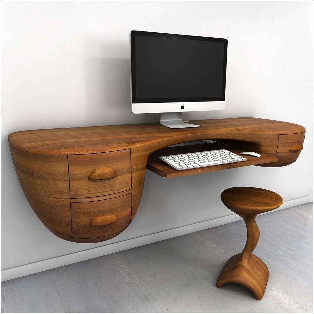 Computer Desk Design Ideas Punkie