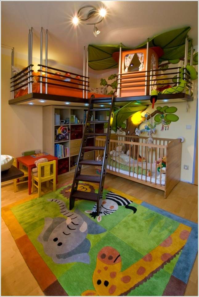  Interior Design 5 Totally Fun Kids Room Ideas that Your Kids will Love