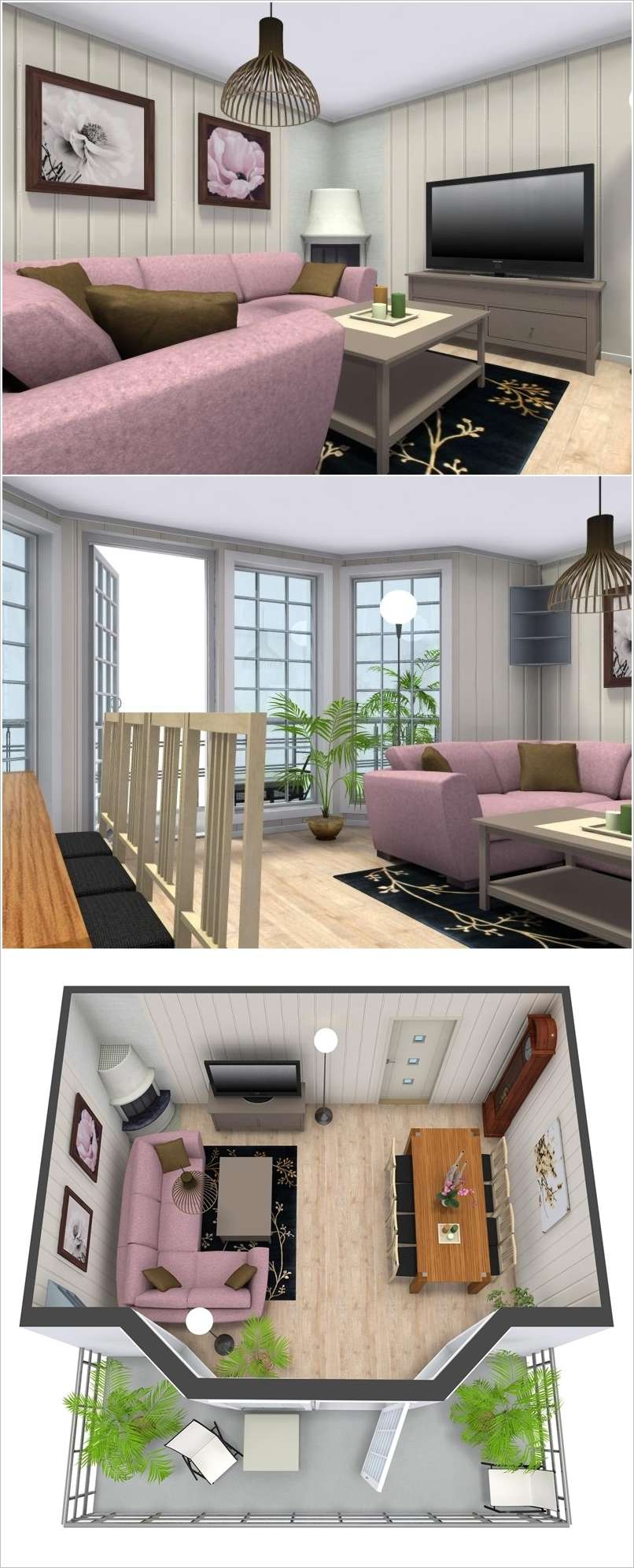 10 Best Designs of RoomSketcher; A Wonderful 3D Design Application