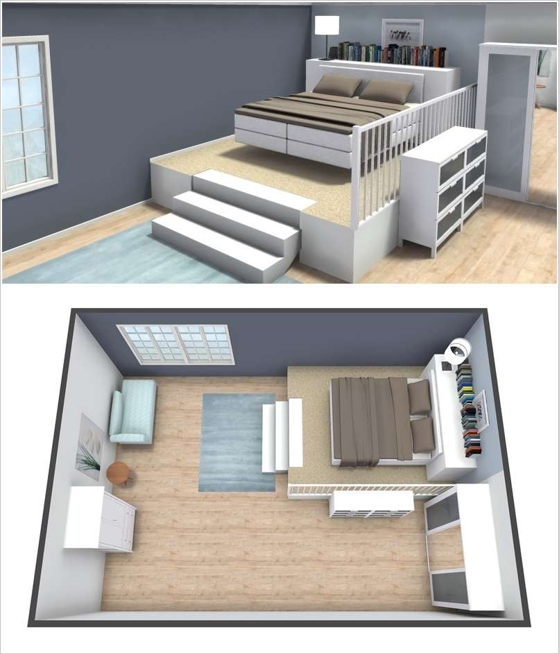 roomsketcher 3d bedroom wonderful application designs