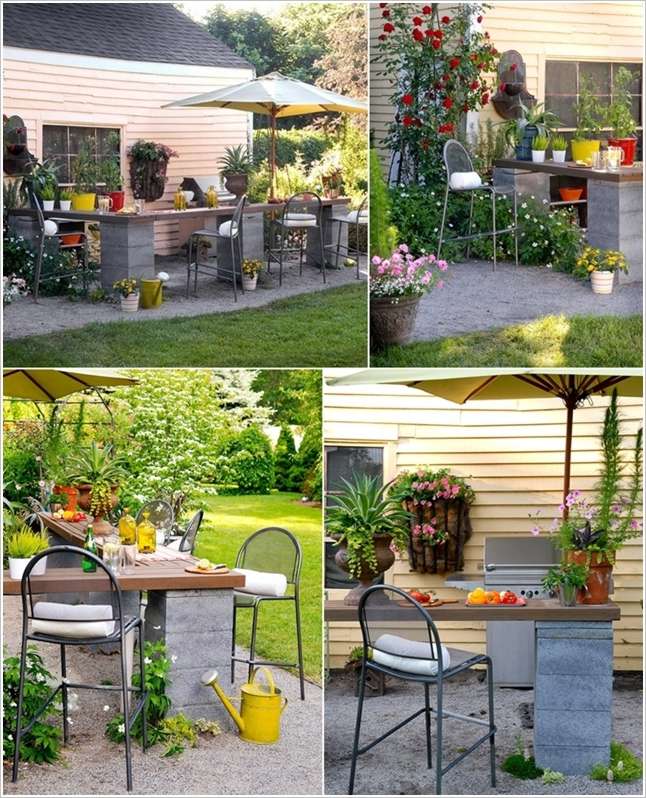 Amazing interior design 10 spectacular ideas to decorate with ... Concrete decoración patio