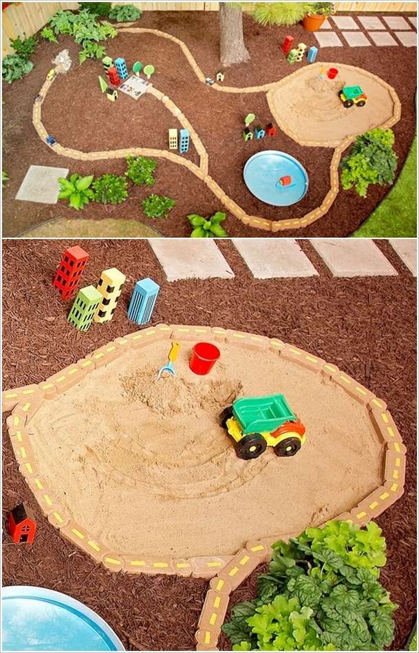 DIY Sand Box