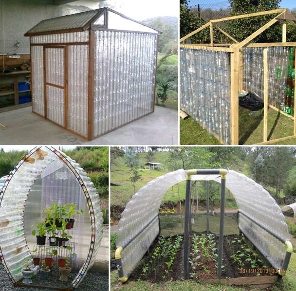 5 Fabulous Greenhouses that You can Construct Yourself