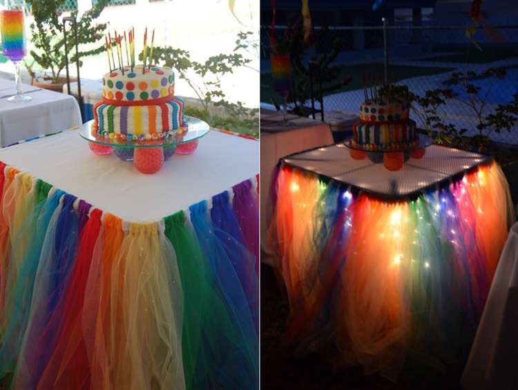 5 Fabulous Table Skirt Ideas For Parties And Weddings