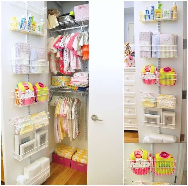 5 Perfect Nursery Closet Organization Hacks