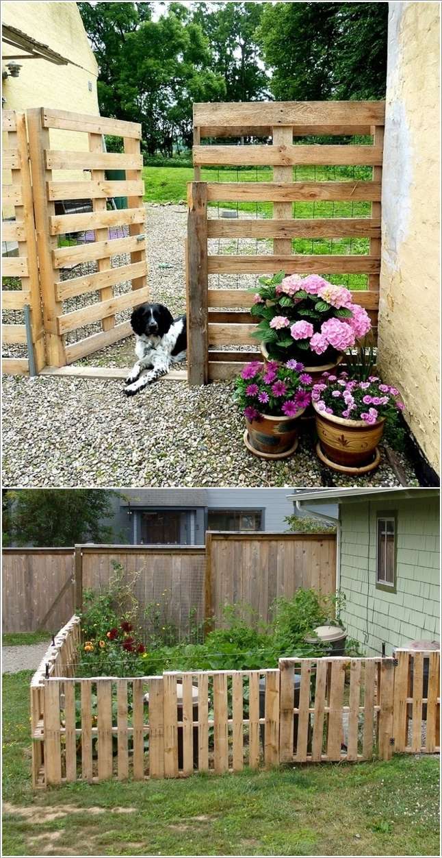 5 Awesome Ideas to Use Pallets for Garden Decor
