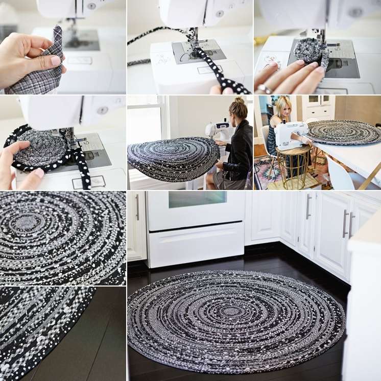 Decorate Your Home with a Fabric Rope Rug
