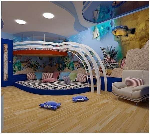 really cool loft beds