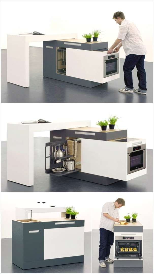 Compact kitchen design abdesi.com