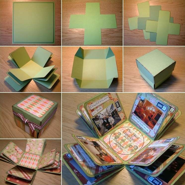 This Exploding Box Photo Album is So Unique and Amazing