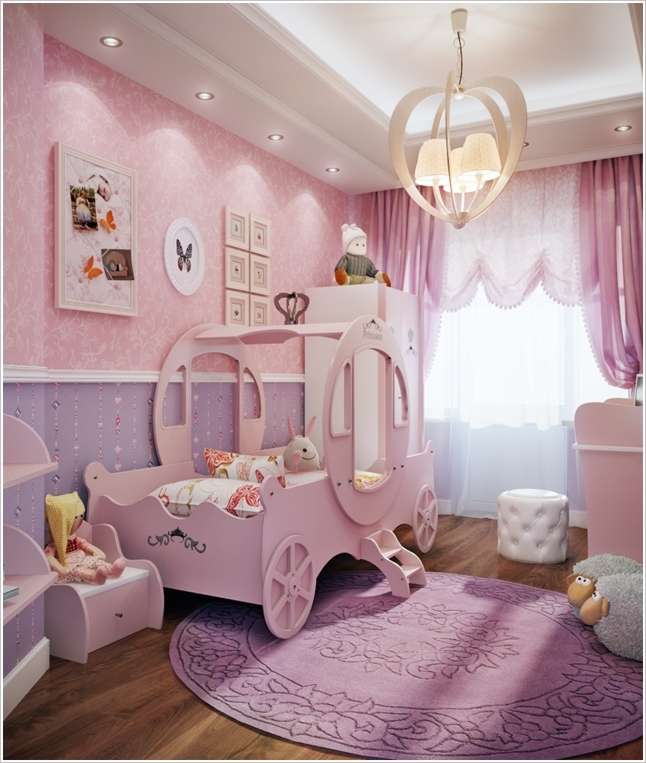 10 Cute Ideas To Decorate A Toddler Girl S Room