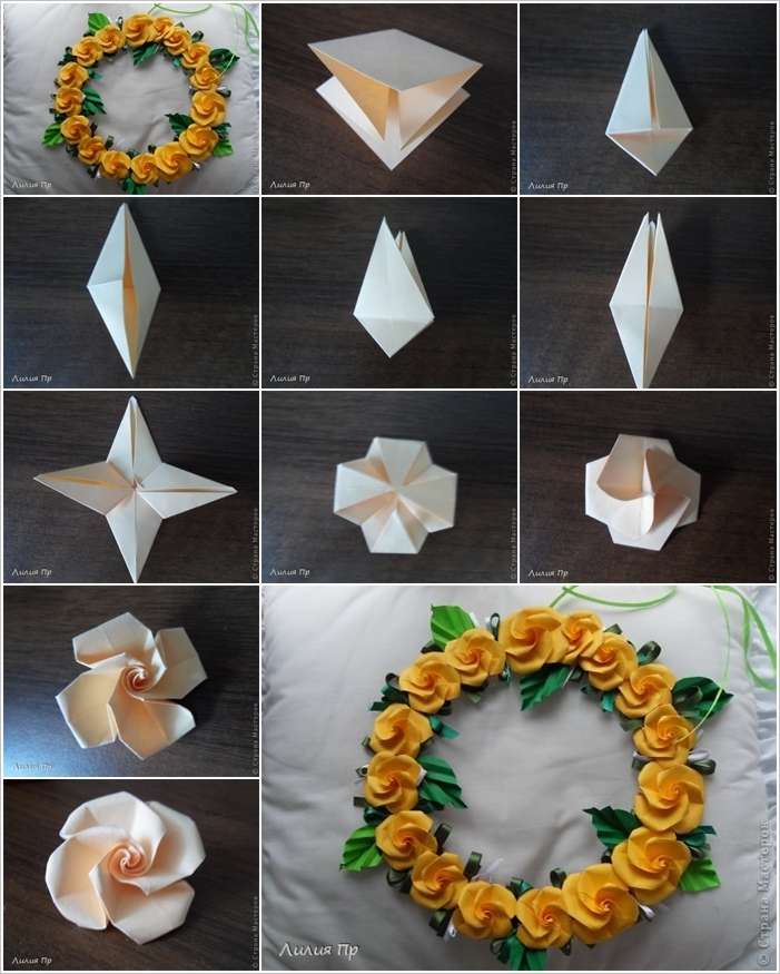 These Origami Roses are So Stunning and Creative