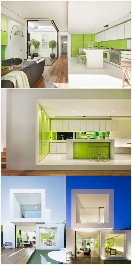 10 Amazing Ideas to Design Kitchen Combined with Living Room