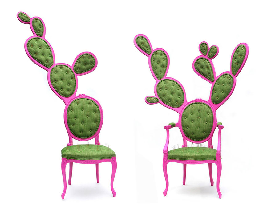 Prickly Chair