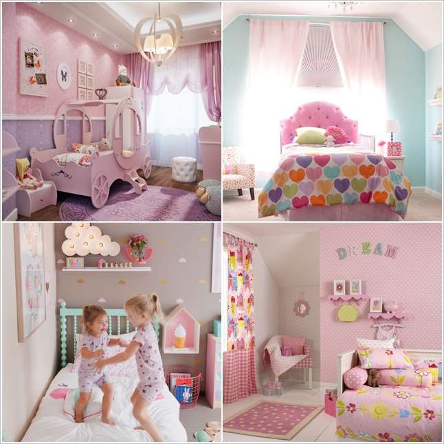 10 cute ideas to decorate a toddler girl's room