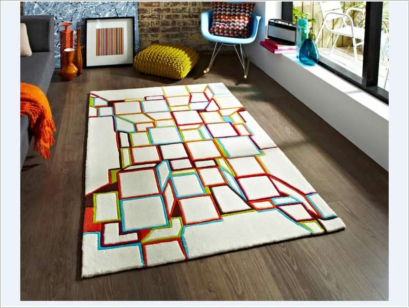 cool living room rugs