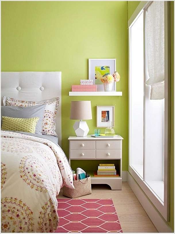 10 Clever Storage Hacks For A Tiny Bedroom
