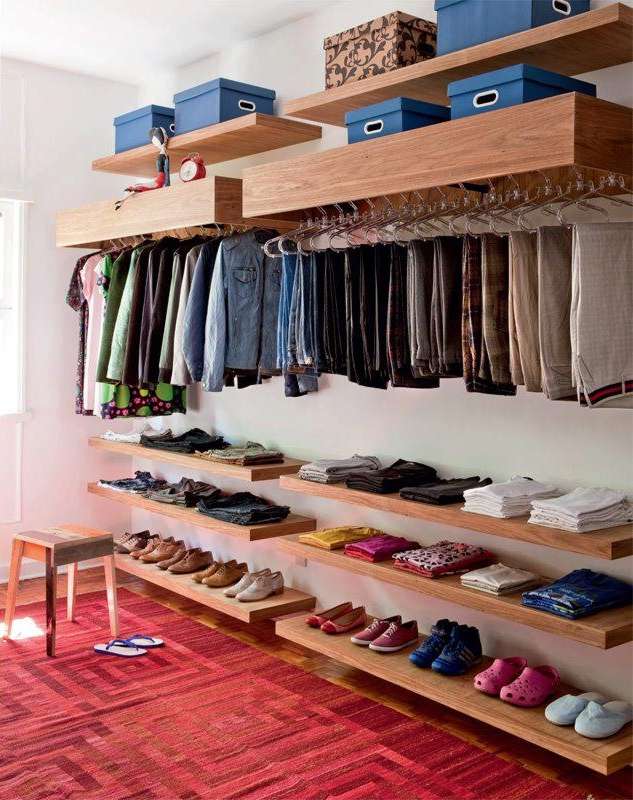 10 Amazing Open Closet Designs for Your Rooms