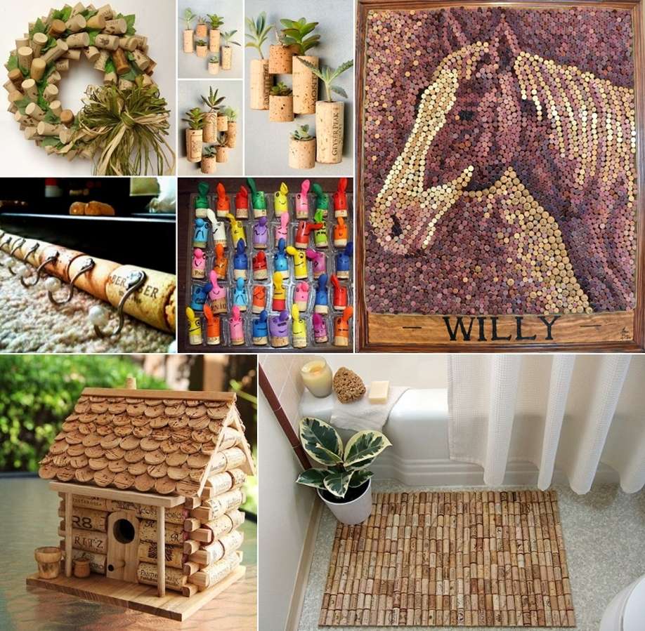 Craft Ideas To Decorate Your Home | 18 wine cork craft ideas to decorate your home Craft Ideas To Decorate Your Home | 18 wine cork craft ideas to decorate your home