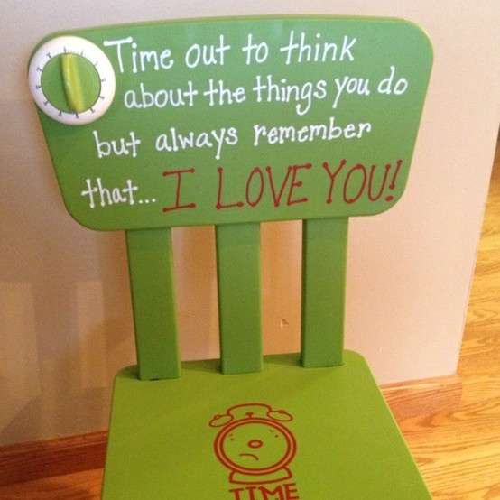 16 TimeOut Chair Ideas for Kids