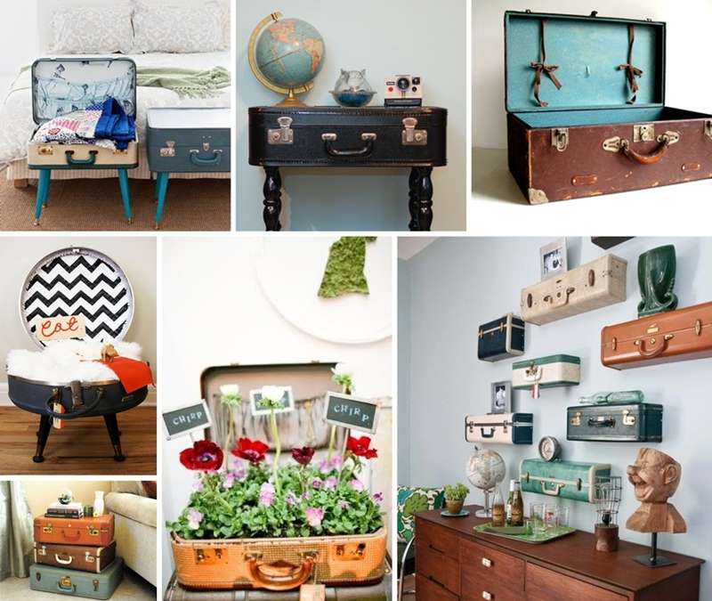 18 Inventive Ways to Rethink an Old Suitcase
