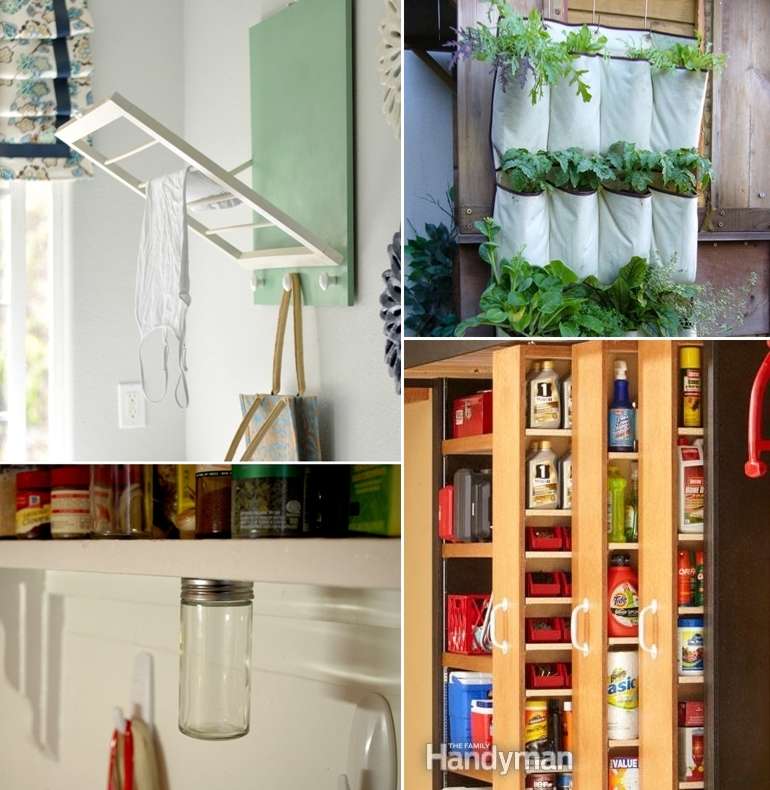 10 Clever and SpaceSaving Ideas for Your Home