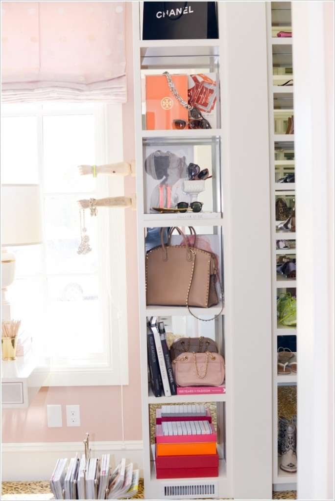17 Clever Handbag Storage Ideas and Solutions