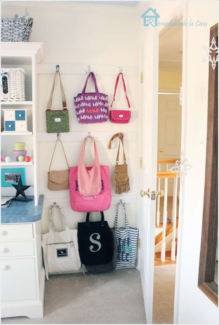 17 Clever Handbag Storage Ideas And Solutions